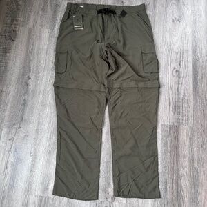 Boy Scouts Centennial Supplex Switchback Pants 3XL Relaxed Convertible Raw Hem
